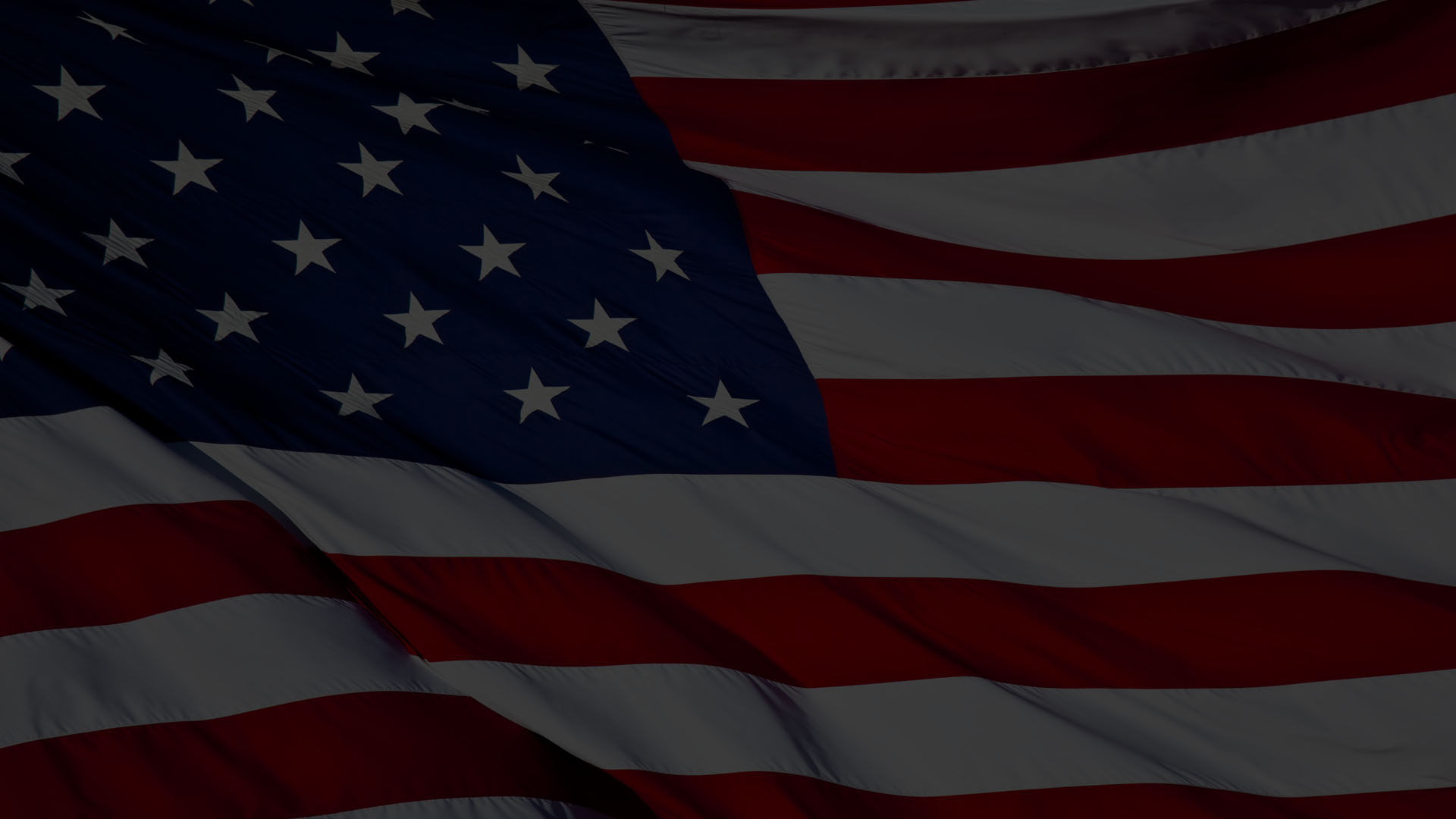 American Flag Banner