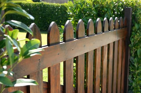 Fence Washing